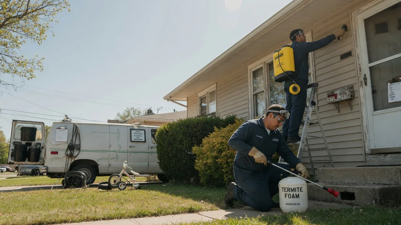 Pest Control in Mount Eaton, OH near me